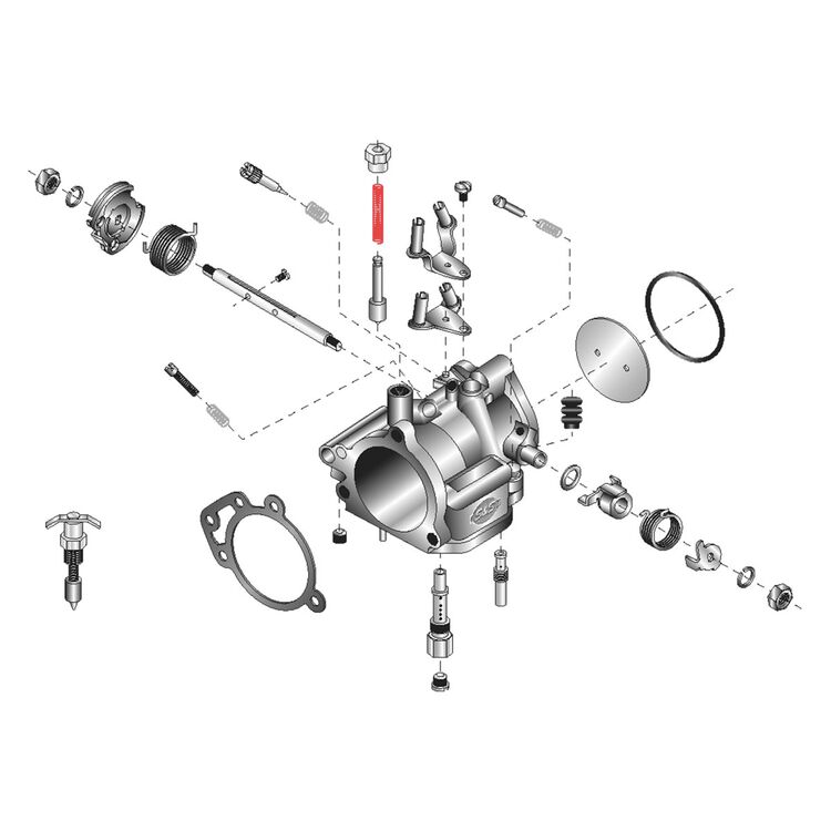 S&S Cycle Accelerator Pump Plunger Spring For Super E / G Carburetors