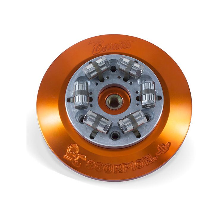 Barnett Scorpion Low Profile Lock-Up Pressure Plate For Harley Big Twin 1998-2006