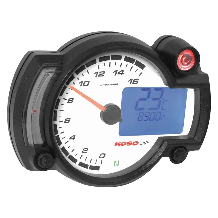 Koso RX-2 NR GP Style Tachometer