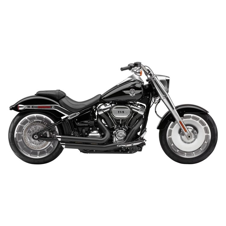 Cobra Speedster Slashdown Exhaust System For Harley FLFB/S / FXSBS 2018-2024