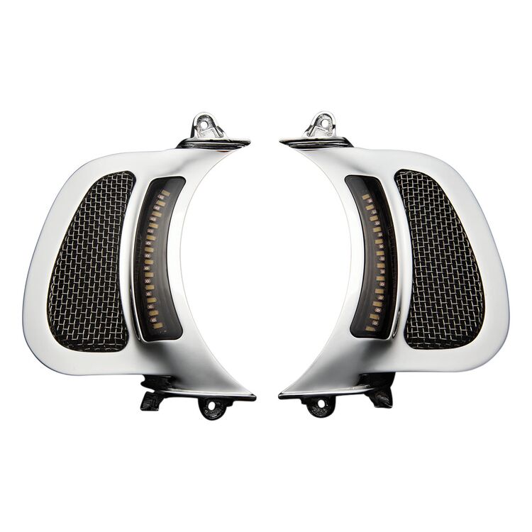 Custom Dynamics Vent Insert Lights For Harley FLTR 2015-2022