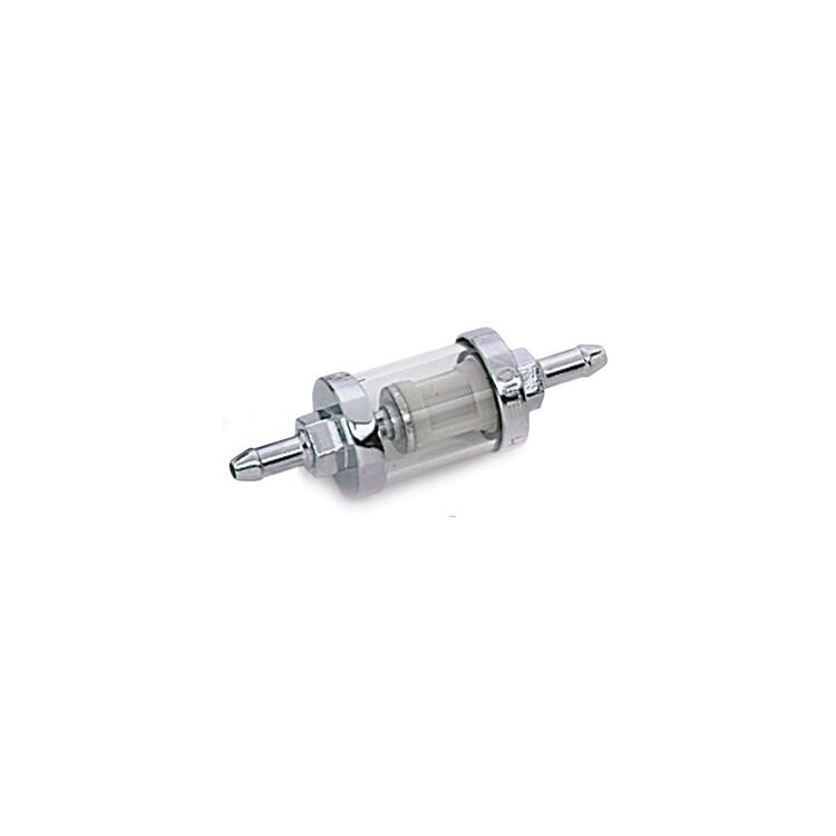 J&P Cycles In-Line Fuel Filter (5/16")