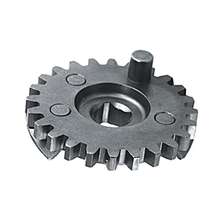 Milwaukee Twins Kick Starter Crank Gear For Harley Big Twin 1936-1984