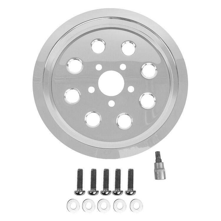 J&P Cycles Belt Drive Pulley Insert Kit