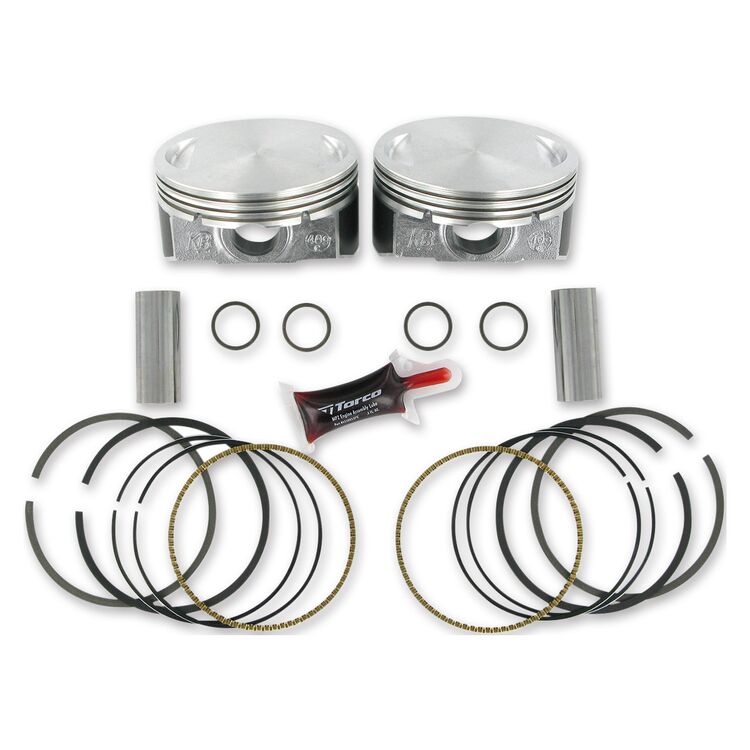 Keith Black Performance Hypereutectic Piston For Harley FX / FL 2012-2016