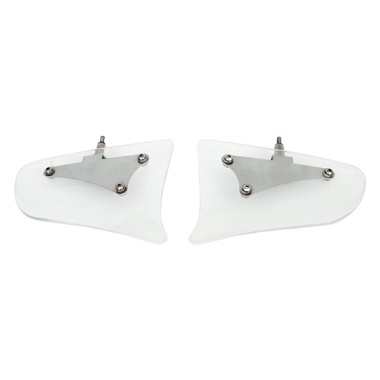 Klock Werks Mirror Air Deflectors Honda Gold Wing GL1800 2001-2017