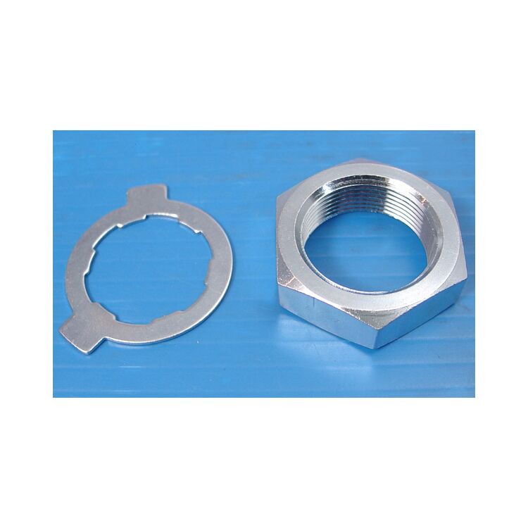 V-Twin Mfg. Clutch Hub Nut Kit For Harley Sportster 1967-1983