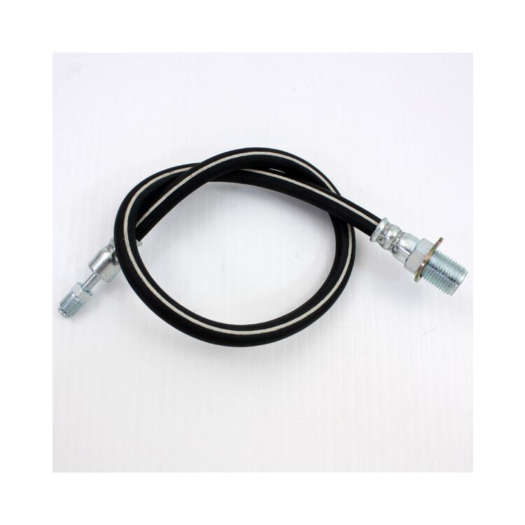 V-Twin Mfg. Hydraulic Rear Brake Hose For Harley FL 1958-1962