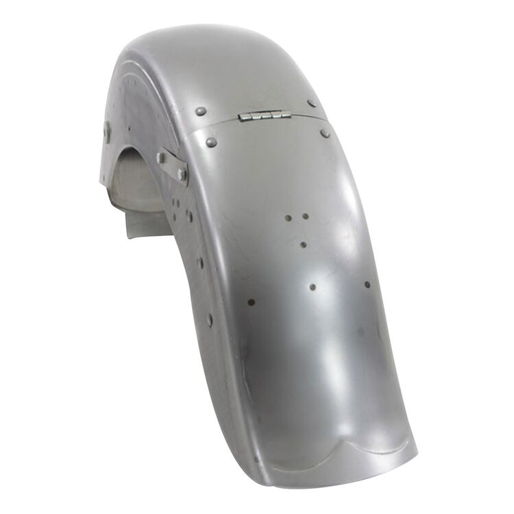 V-Twin Mfg. Rear Fender With Hinged Tail For Harley FL 1958-1978