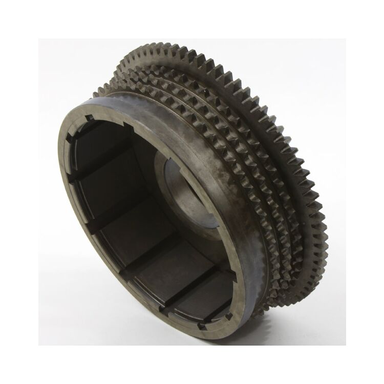 V-Twin Mfg. Clutch Drum With Ring Gear For Harley Sportster 1981-1984