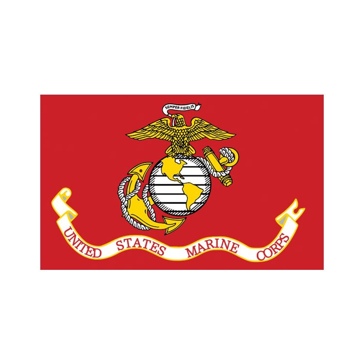 Pro Pad Marine Corps Flag