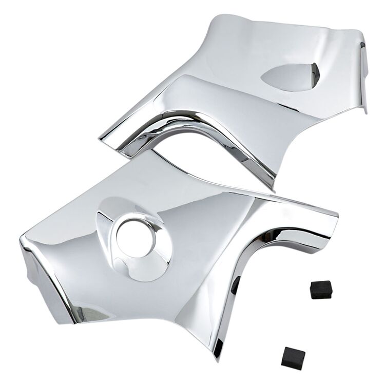 Show Chrome Neck Covers Suzuki Boulevard / Intruder 2001-2019