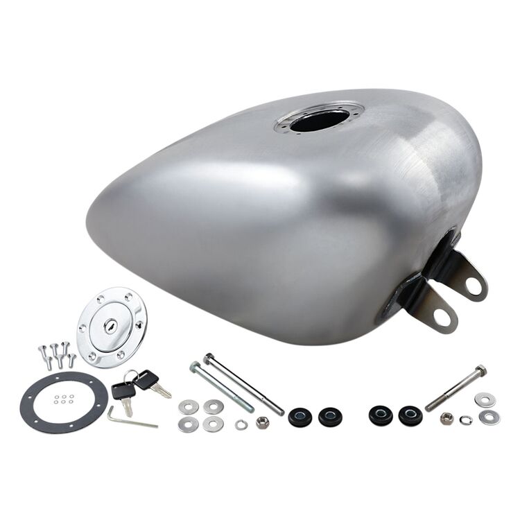 Drag Specialties Gas Tank With Aero Gas Cap For Harley Sportster 1982-1994