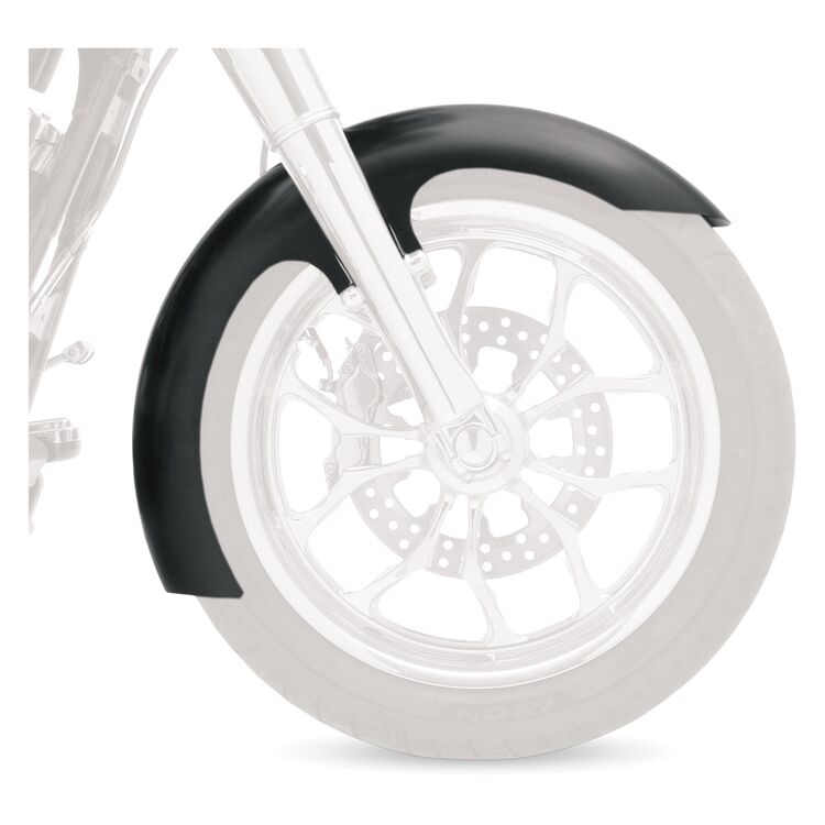 Klock Werks Slicer Tire Hugger Front Fender For Harley Softail 2018-2025