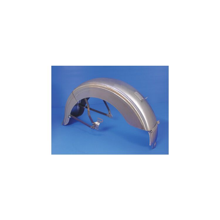Paughco OEM Style Rear Fender For Harley Big Twin 1936-1957