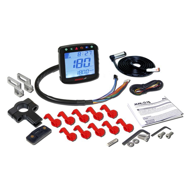 Koso XR-01 S Speedometer