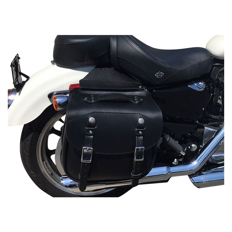 Leatherworks 103Z Pony Express Throw Over Saddlebags