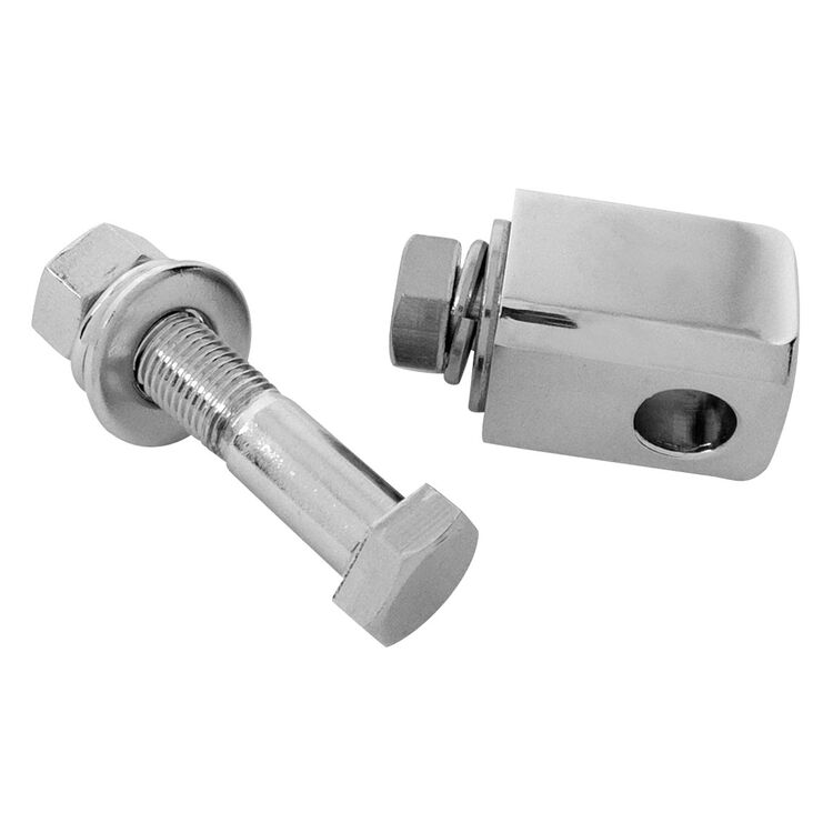 J&P Cycles Custom Headlight Mount Block