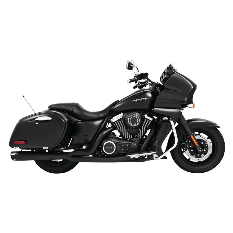 Freedom Performance Combat 2-Into-1 Exhaust Kawasaki Vulcan 1700