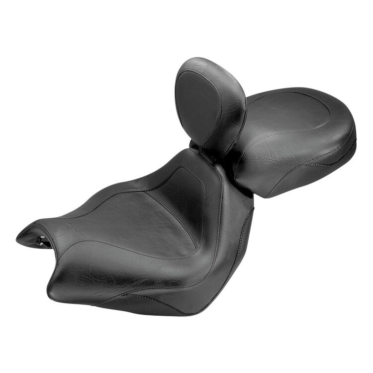 Mustang Sport Touring Two-Piece Seat Honda VTX1800C 2002-2008