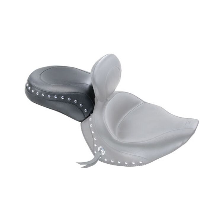 Mustang Passenger Seat for Wide Touring Yamaha XV1900 2006-2014