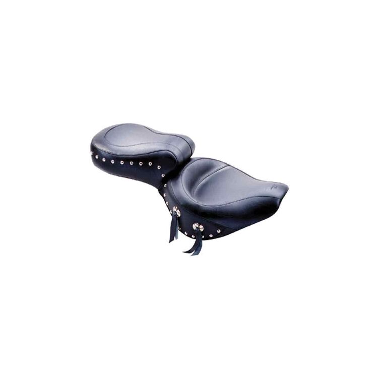 Mustang Standard Touring One-Piece Seat Kawasaki Vulcan 800 1995-2005