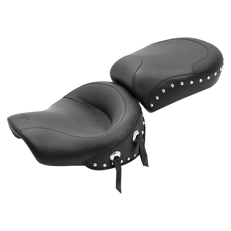 Mustang Standard Touring Two-Piece Seat Kawasaki Vulcan 1500 2000-2008