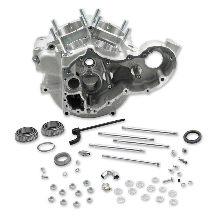 S&S Cycle Standard Bore Engine Case For Harley Big Twin 1948-1964