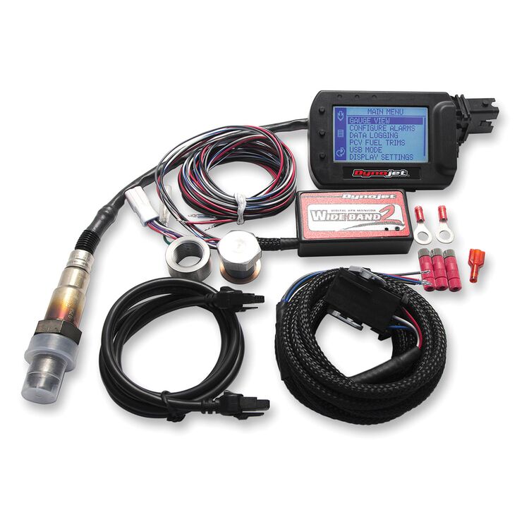 Dynojet Wide Band-2 Air-Fuel Ratio Monitor With POD-300 Display