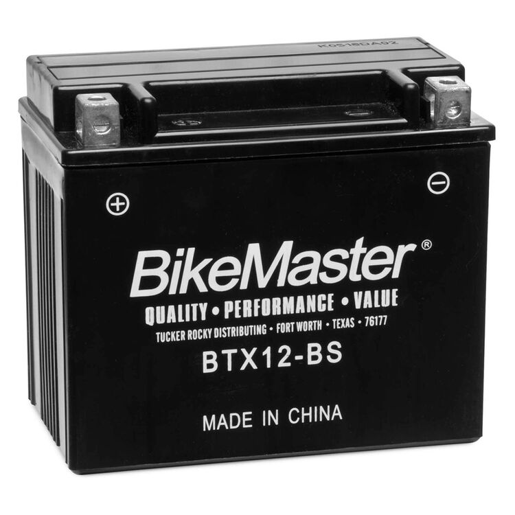 BikeMaster Maintenance Free Battery Hon / Kawa / Suz