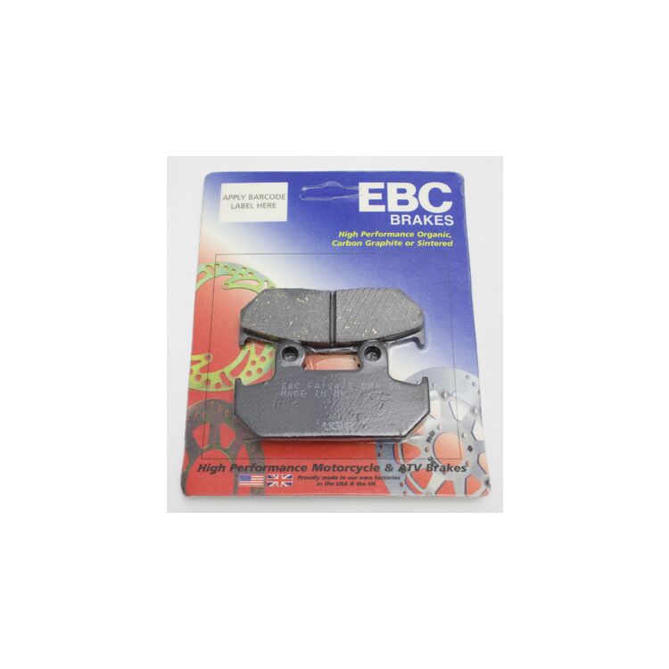 EBC FA124/2 Organic Front Brake Pads Honda 1987-2000