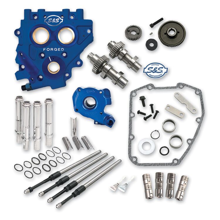 S&S Cycle 510G Standard Gear Drive Cam Chest Kit For Harley Twin Cam 2006-2017