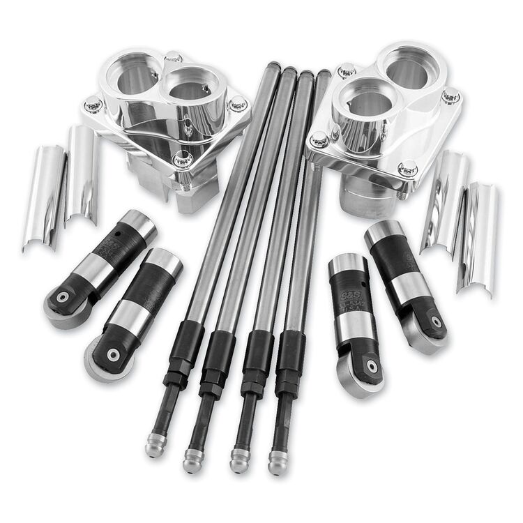 S&S Cycle Hydraulic Valve Train Conversion Kit For Harley Shovelhead 1966-1984