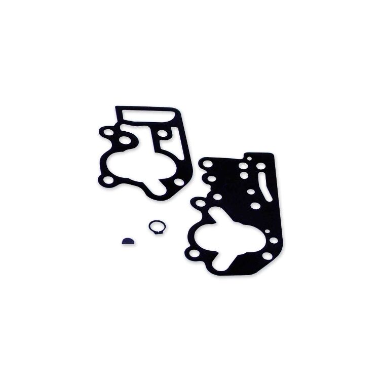 S&S Cycle Billet Aluminum Oil Pump Gasket Kit For Harley Big Twin 1954-2000