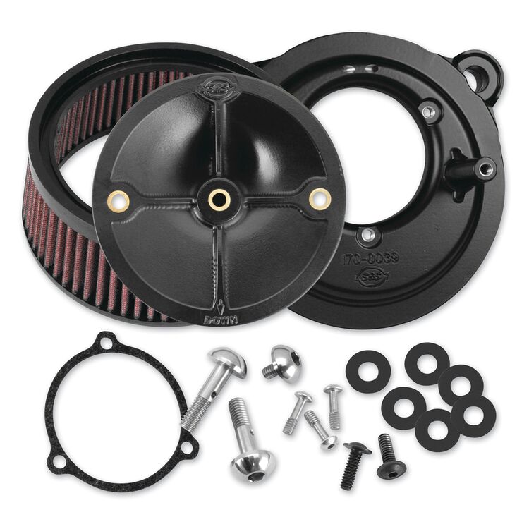 S&S Stealth Air Cleaner for 66mm Throttle Body