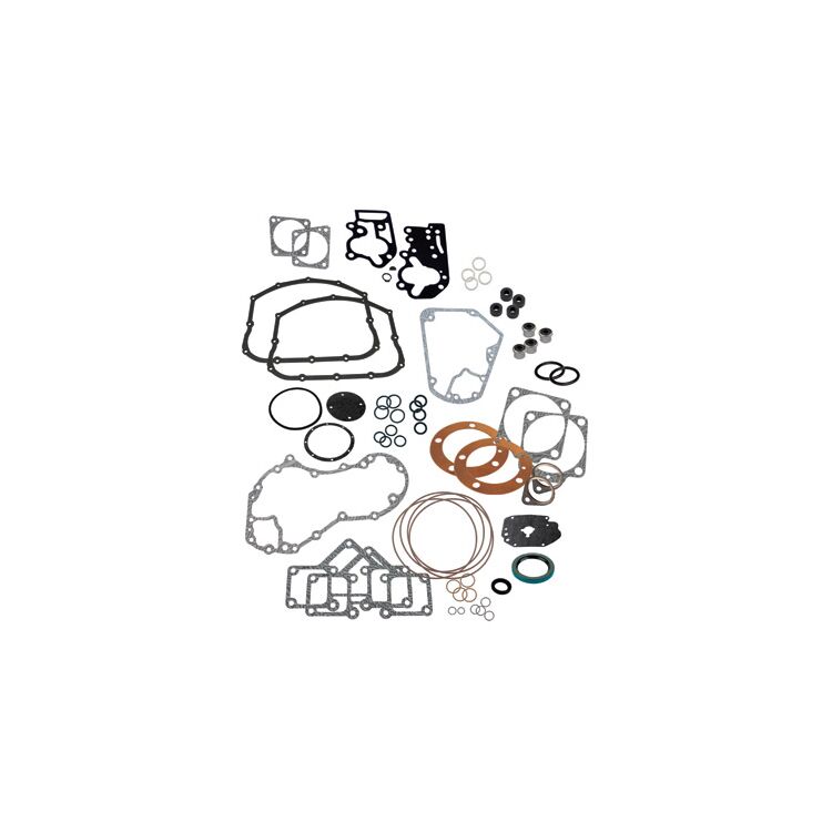 S&S Cycle Engine Rebuild Gasket Set For S&S P / SH-Series Engines For Harley 1948-1984