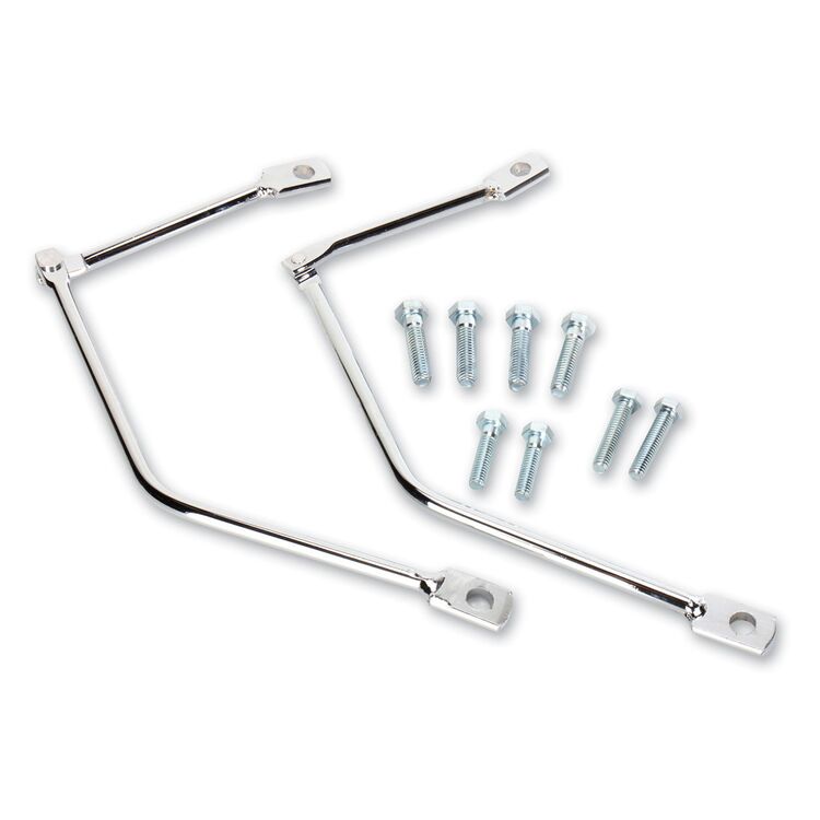 Saddlemen Saddlebag Support For Harley Softail / Dyna / Sportster 1984-2022