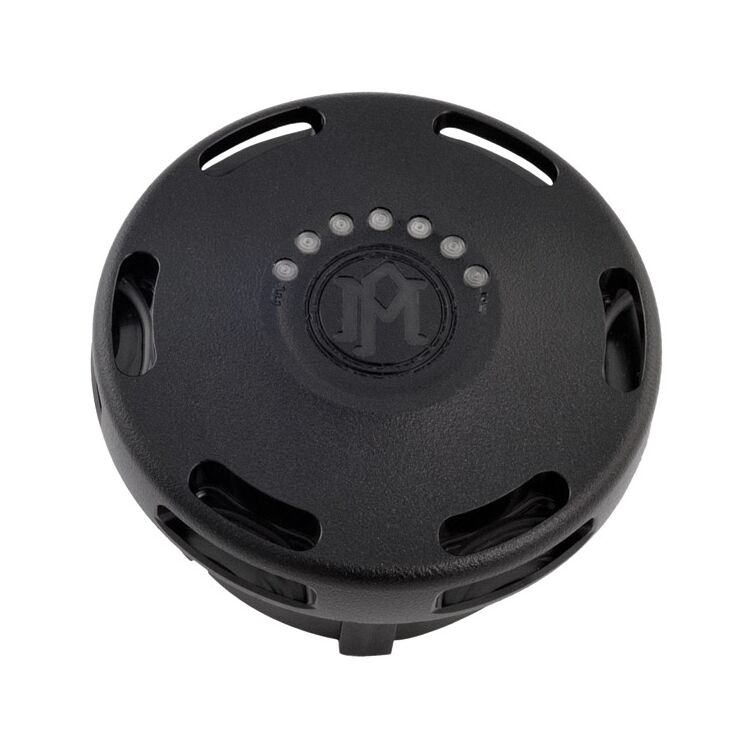 Performance Machine Apex LED Fuel Indicator Gas Cap For Harley 1991-2020