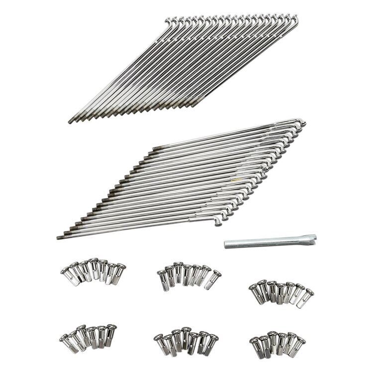 Drag Specialties Drop Center Spoke Set For 21" Custom Wheels