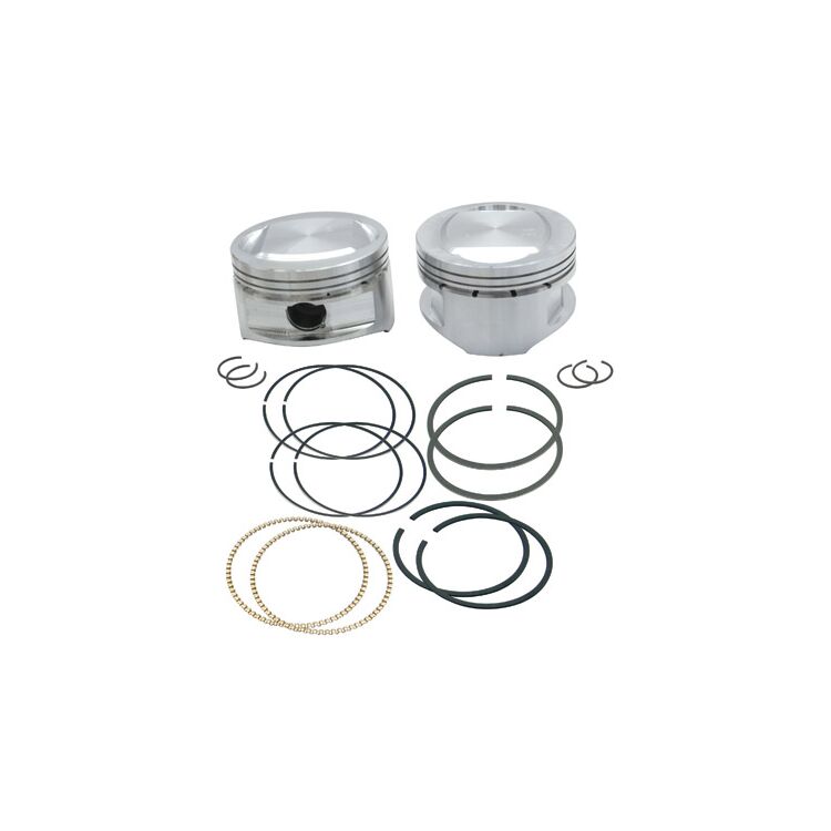S&S Cycle Piston Kit For Harley 1999-2006