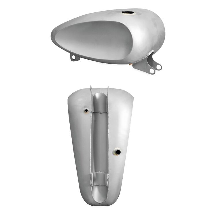 Paughco Dished Tank For Sportster With 4.5 Gal Tank