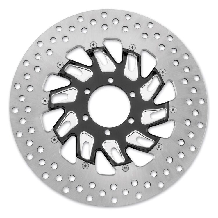 Performance Machine 11.8" Supra Contrast Cut Front Right Brake Rotor For Indian / Victory