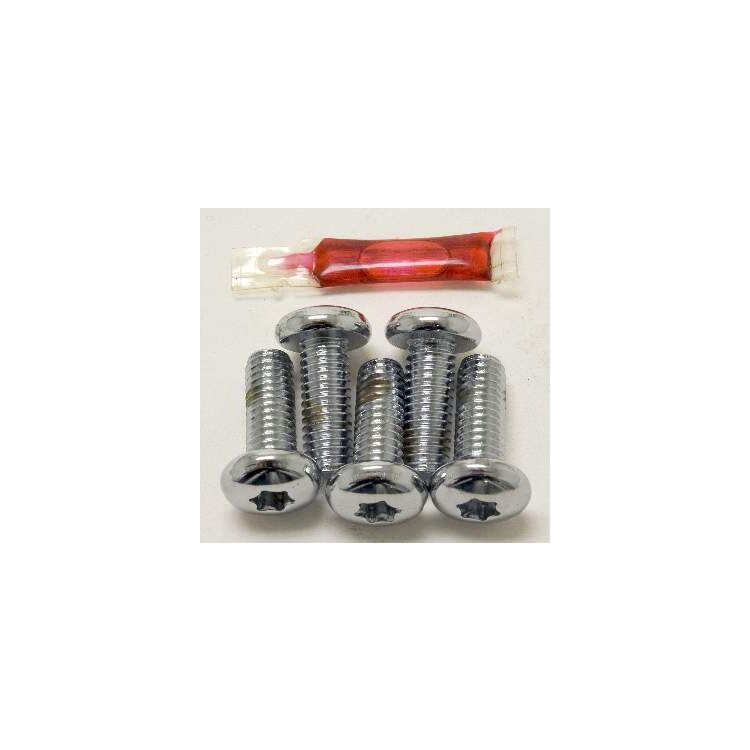 Performance Machine Rear Brake Rotor Rotor Bolt Set For Harley 2000-2011