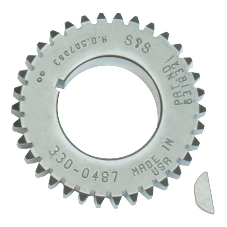 S&S Cycle Front Inner Cam Gear/Standard Rear Inner Cam Gear For Harley Twin Cam 2006-2017