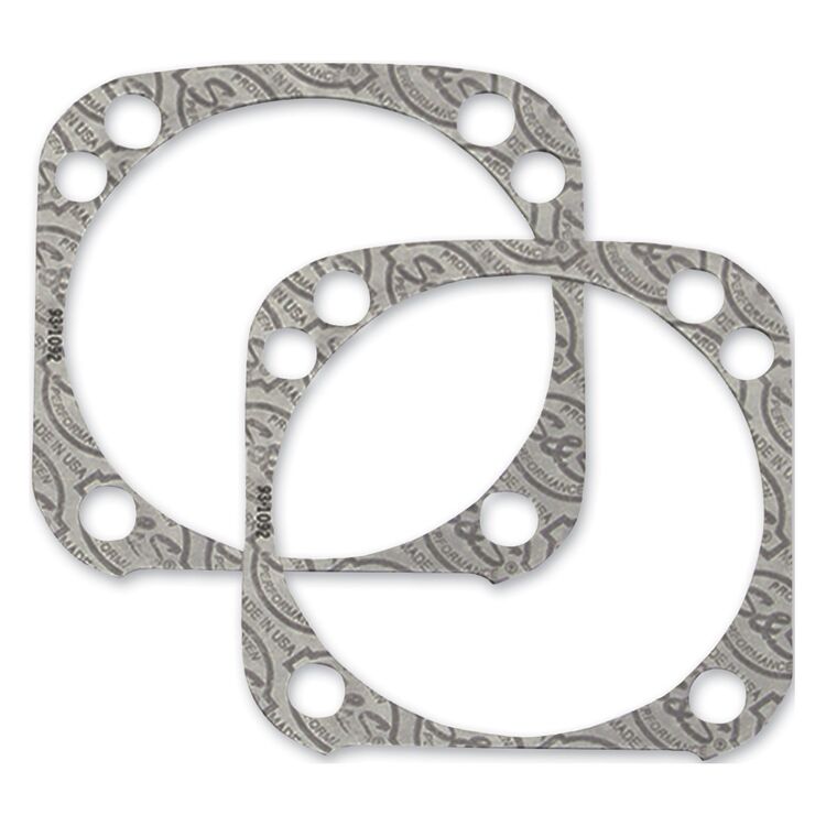S&S Cycle 4.125" Bore .018" Thick Graphite Base Gaskets For Harley Twin Cam 1999-2017