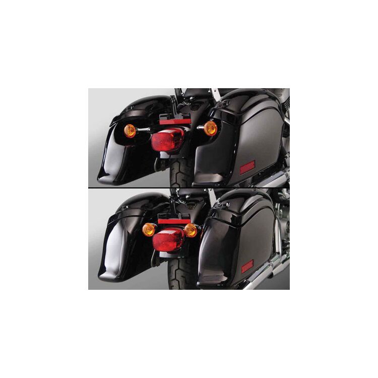 National Cycle Mounting Hardware For Cruiseliner Saddlebags For Harley Sportster 2004-2018