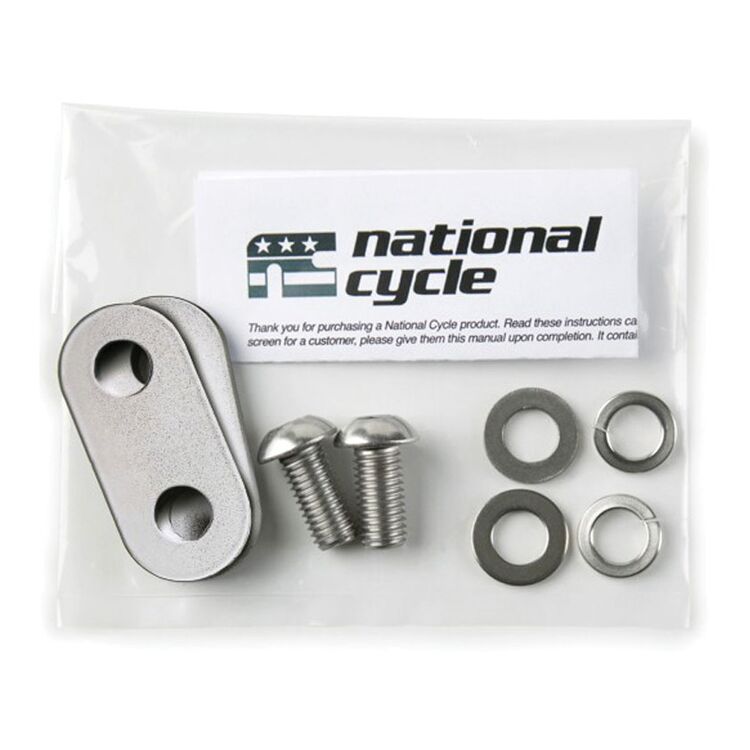 National Cycle Footrest Mount/Pr Stainless 38 Mm Comfort Bar Gl1800