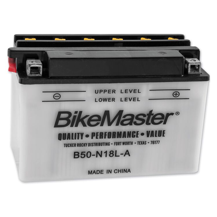 BikeMaster Conventional Battery Honda / Kawa / Yamaha 1976-1997