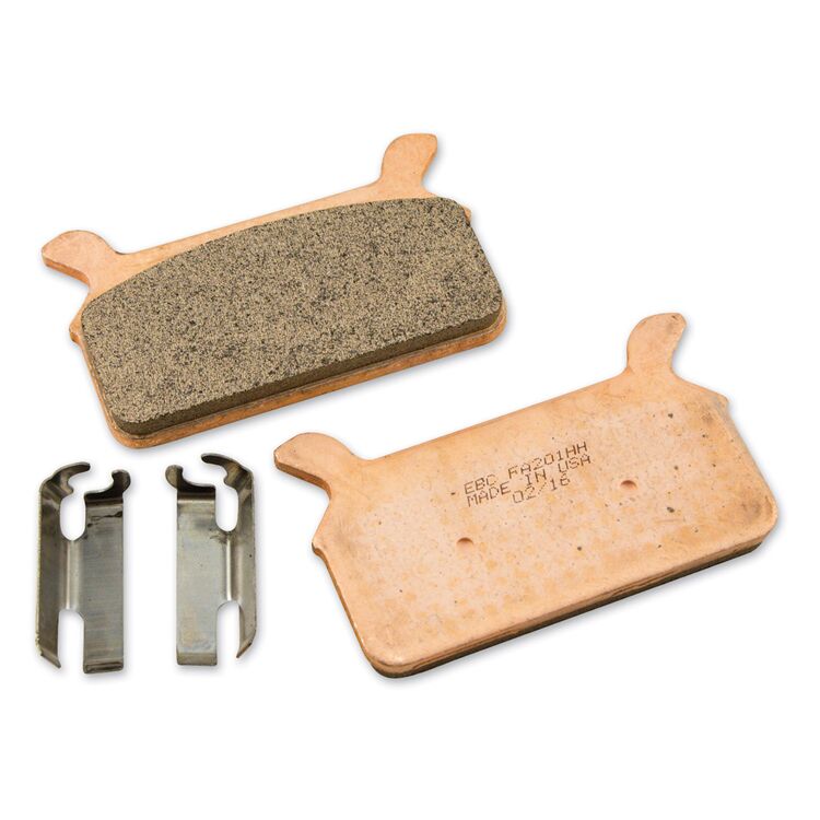 EBC Extreme Performance FA201HH Sintered Rear Brake Pads For Harley Touring 1986-1999