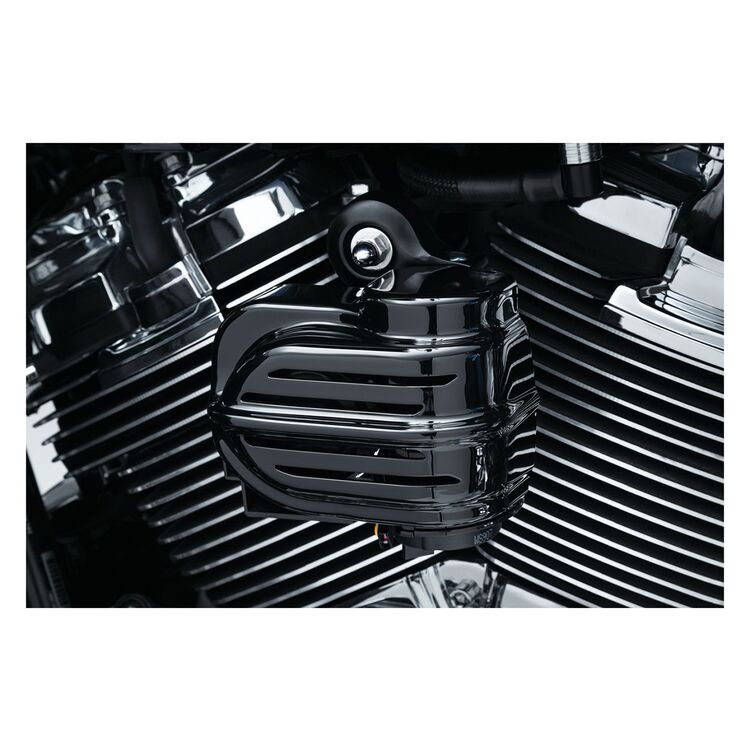 Kuryakyn Super Deluxe Wolo Bad Boy Air Horn Kit For Harley